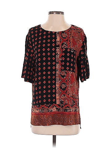 Carole Little Short Sleeve Blouse (view 1)