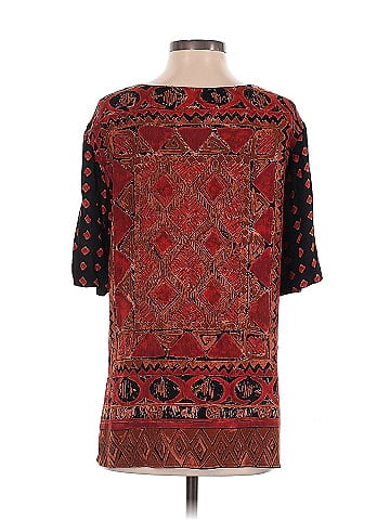 Carole Little Short Sleeve Blouse (view 2)