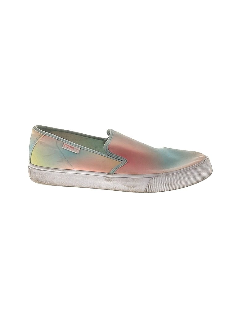 Puma Tie-dye Silver Blue Sneakers Size 9 - photo 1