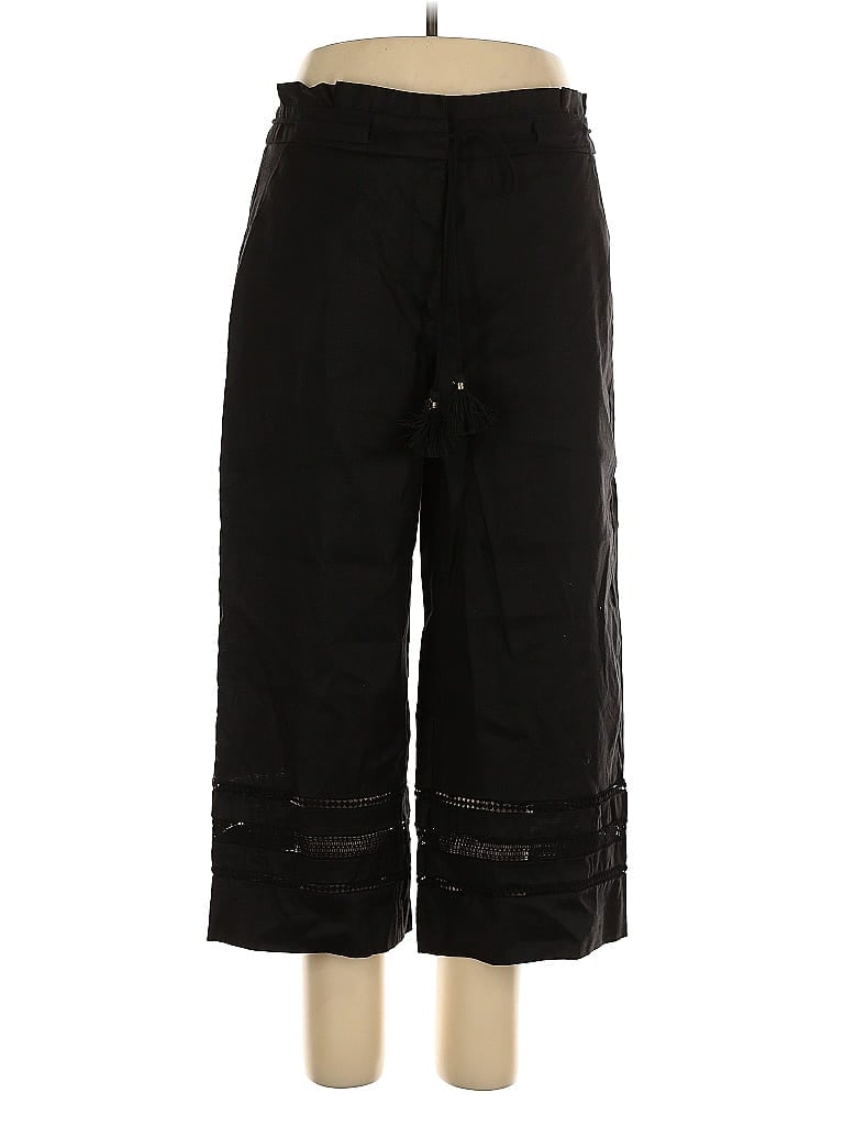 Classic Black Casual Pants Size 14 - photo 1