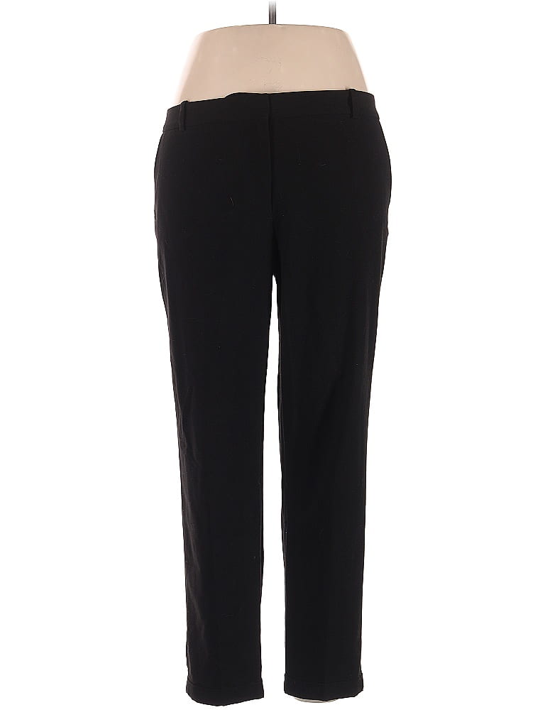Pre-owned Ellen Tracy Dress Pants In Black