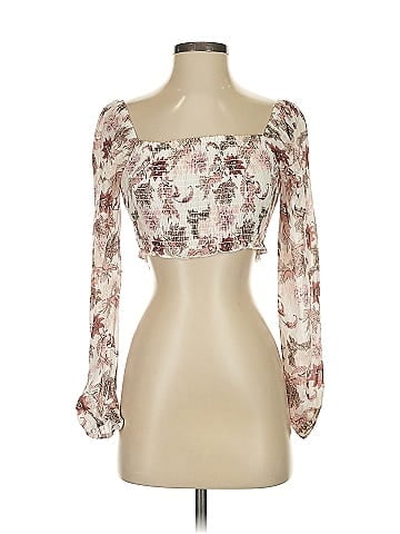Shore 3/4 Sleeve Blouse (view 1)