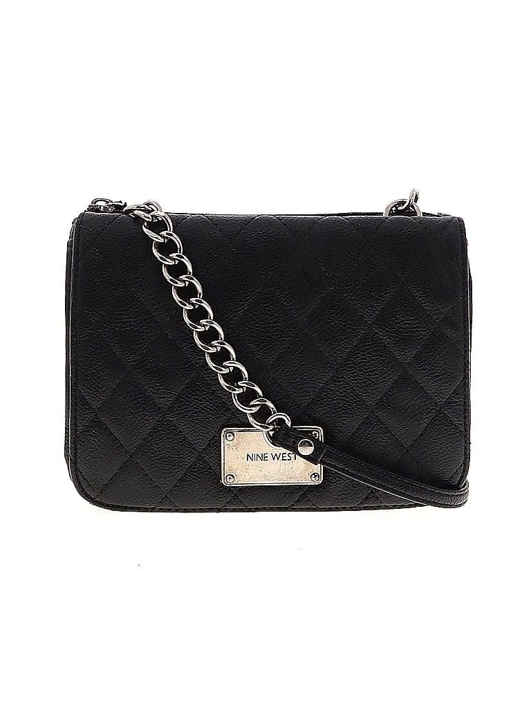 Nine West Black Crossbody Bag One size - photo 1