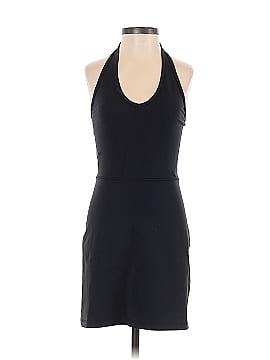 Wilfred Free Solid Black Cocktail Dress Size XXS