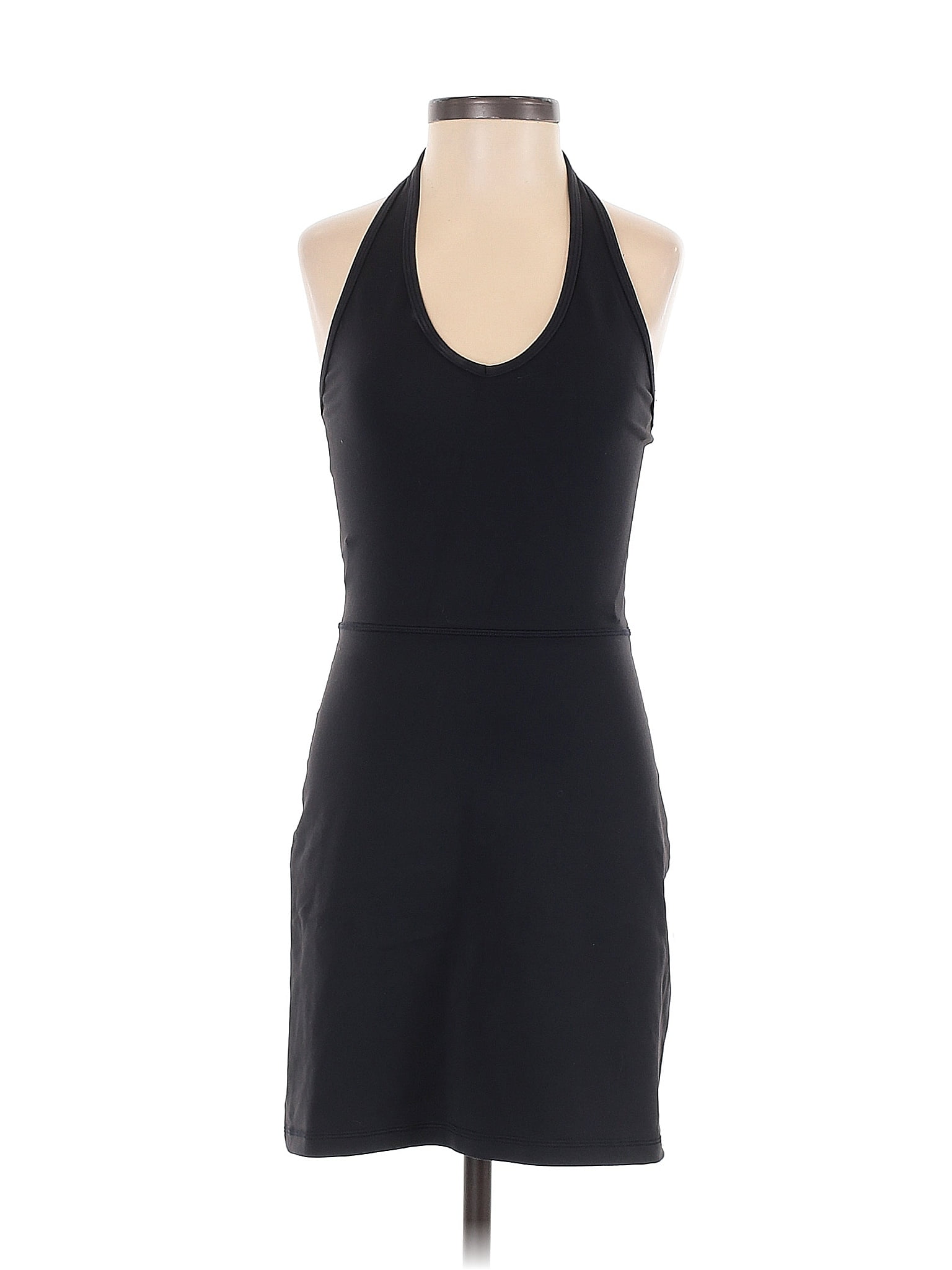 Wilfred Free Solid Black Cocktail Dress Size XXS