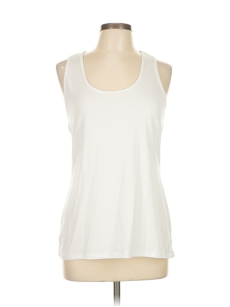 RBX Ivory Sleeveless T-Shirt Size L - photo 1
