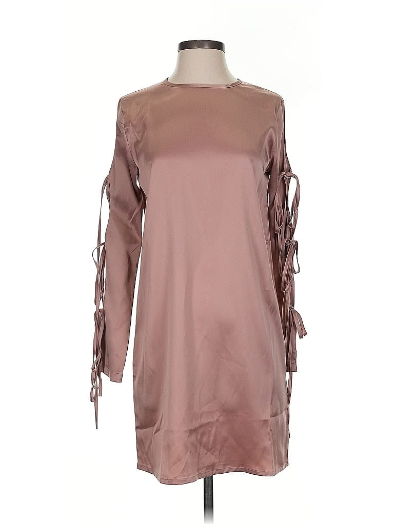 Boohoo Cocktail Dress In Brown