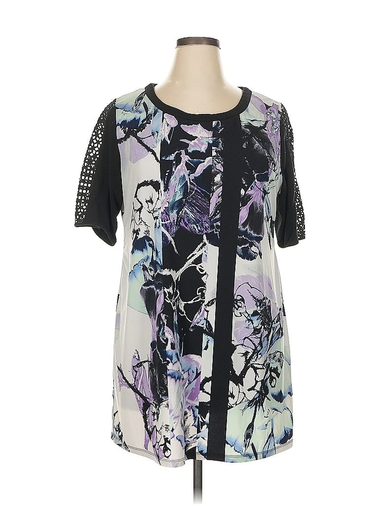 Click to view more detailed imagery on our partner's website Pre-owned Style & Co Casual Dress In Purple