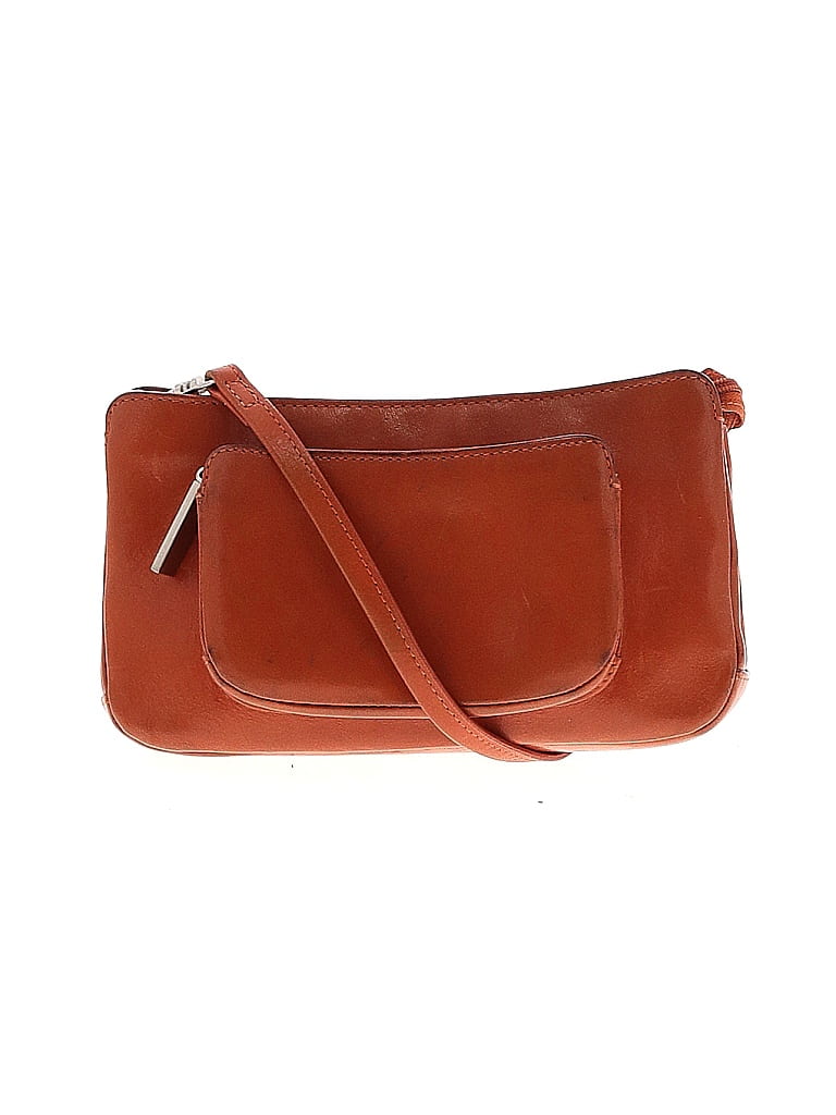 Hobo International 100% Leather Brown Leather Crossbody Bag One size - photo 1