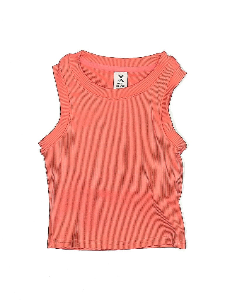 Xersion Orange Sleeveless T-Shirt Size XS - photo 1