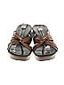 Donald J Pliner Brown Gold Wedges Size 7 1/2 - photo 2