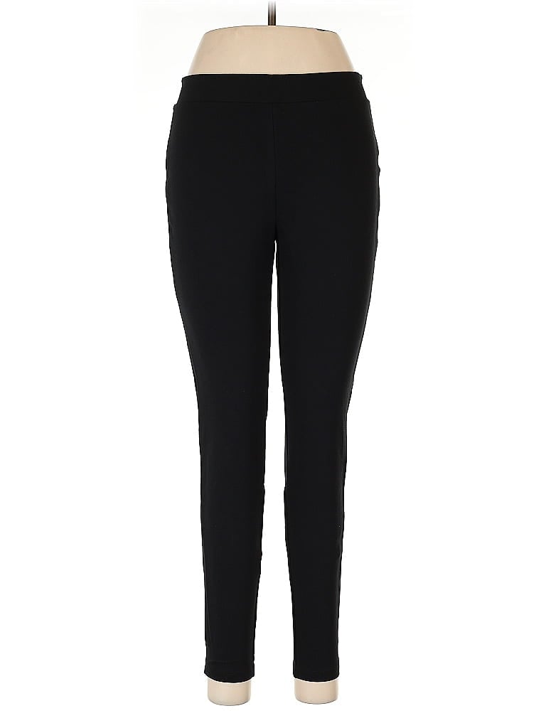 Pre-owned Halogen Active Pants In Black