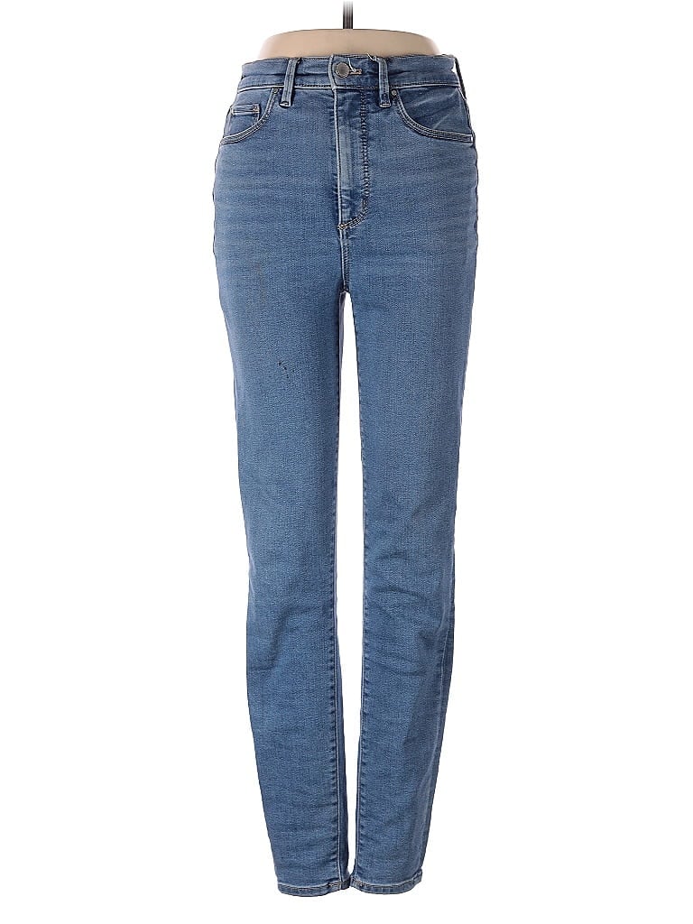 Pre-owned Ann Taylor Jeans In Blue
