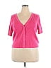 The Drop Pink Cardigan Size 2X - photo 1