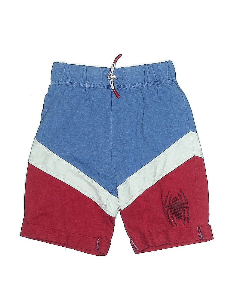 Marvel Color Block Blue Board Shorts Size 6 (big kids) - photo 1