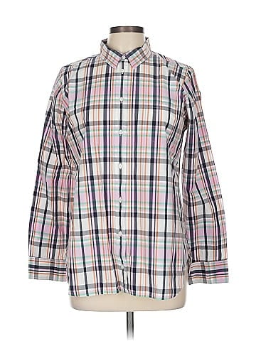 Classic Long Sleeve Button-Down Shirt (view 1)