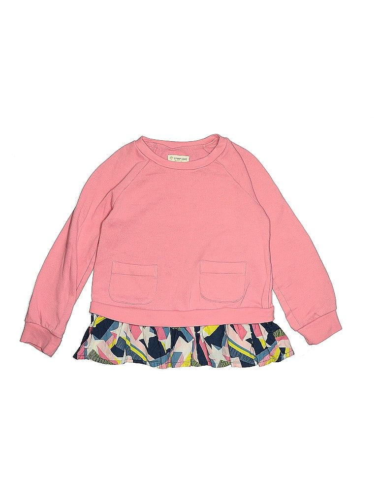 Tucker + Tate Pink Long Sleeve Top Size 7 (big kids) - photo 1
