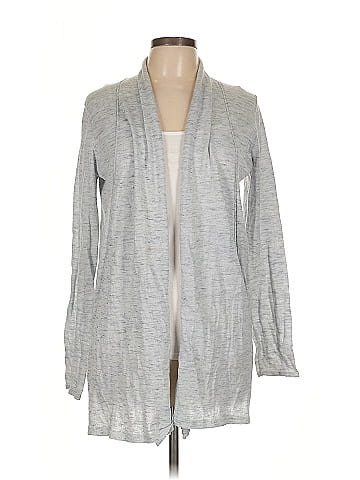 White + Warren Cardigan (view 1)