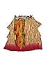 Disney 100% Polyester Tropical Red Skirt Size 5 (big kids) - photo 1