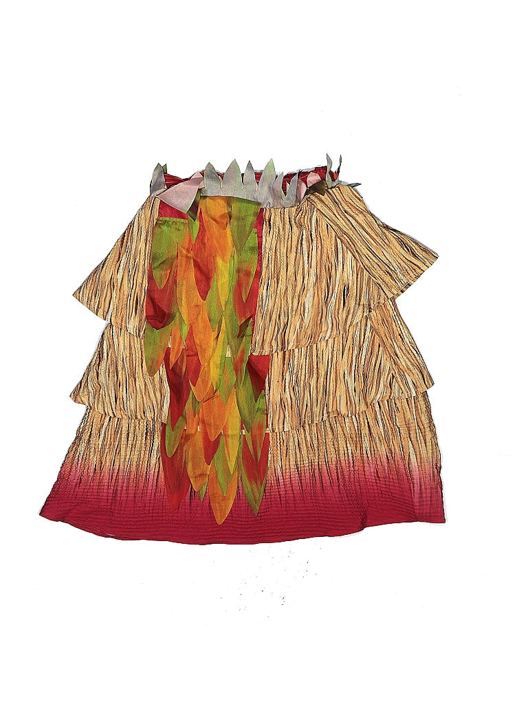 Disney 100% Polyester Tropical Red Skirt Size 5 (big kids) - photo 1