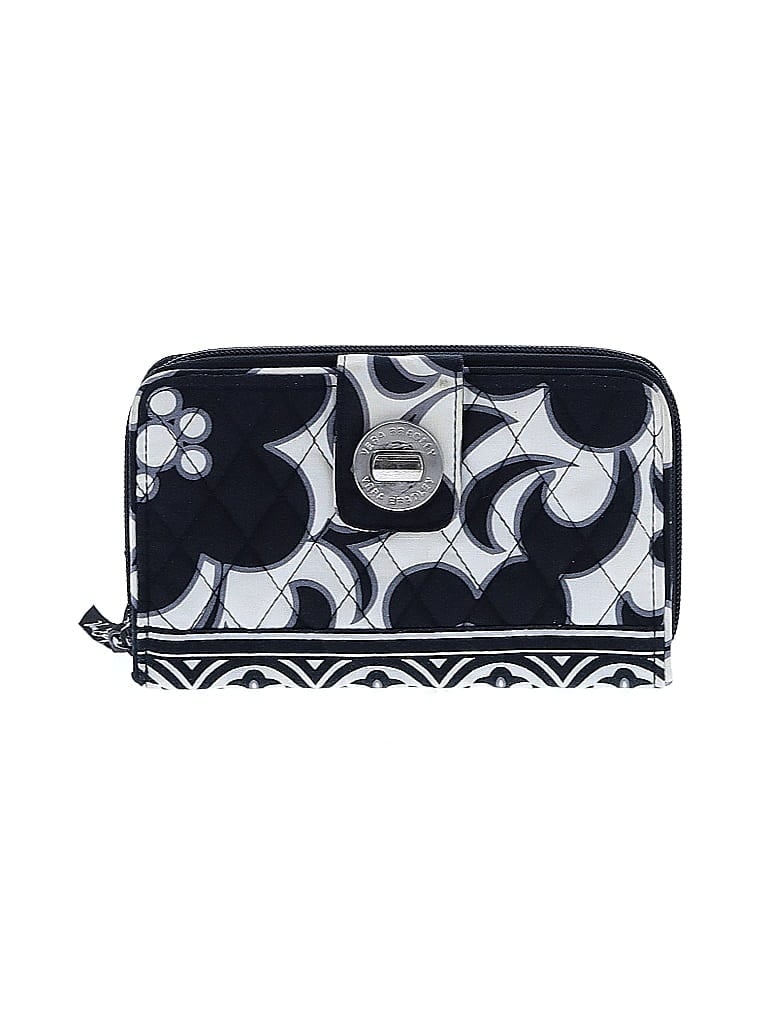 Vera Bradley Blue Black Wallet One size - photo 1