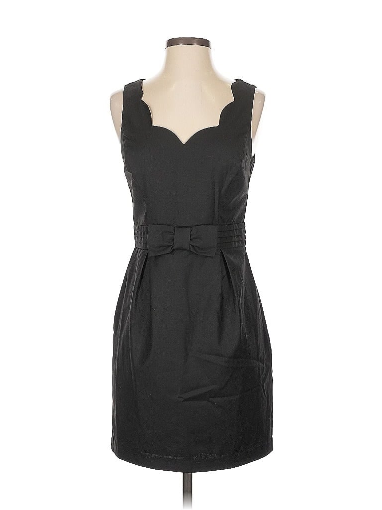 Pre-owned Forever 21 Contemporary Cocktail Dress In Black