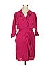 Carole Little Pink Cocktail Dress Size 14 - photo 1