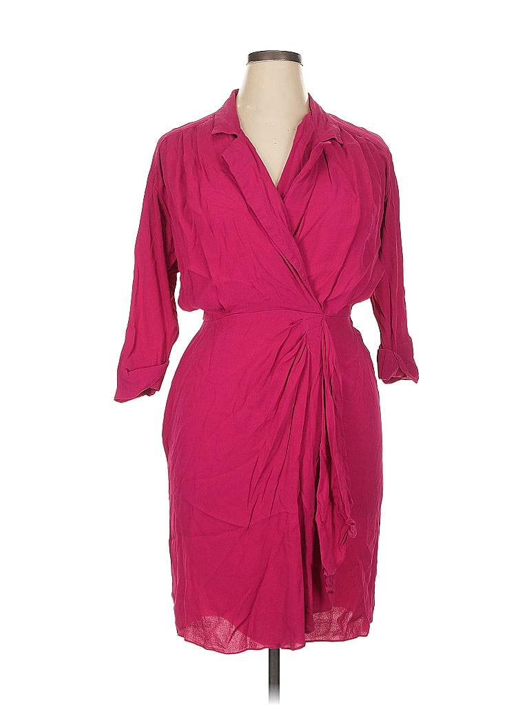 Carole Little Pink Cocktail Dress Size 14 - photo 1