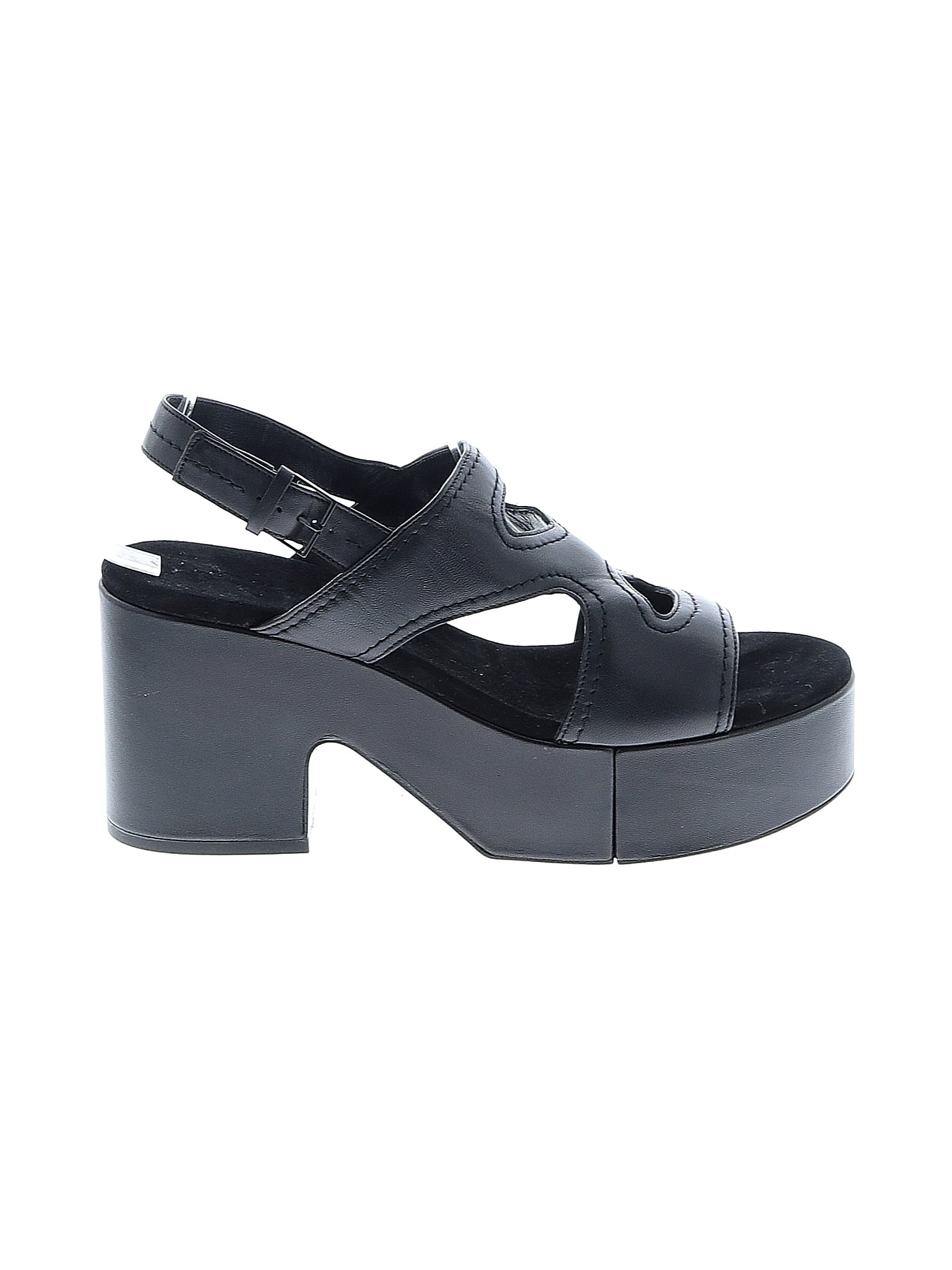 Clergerie Black Sandals Size EU 41