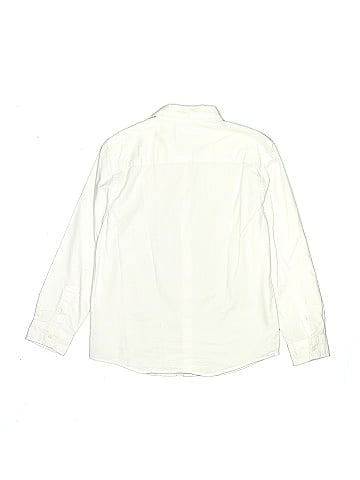 Zara Kids Long Sleeve Button-Down Shirt (view 2)
