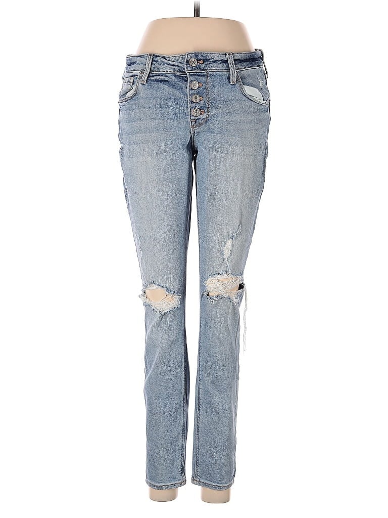 Pre-owned Old Navy Jeans In Blue