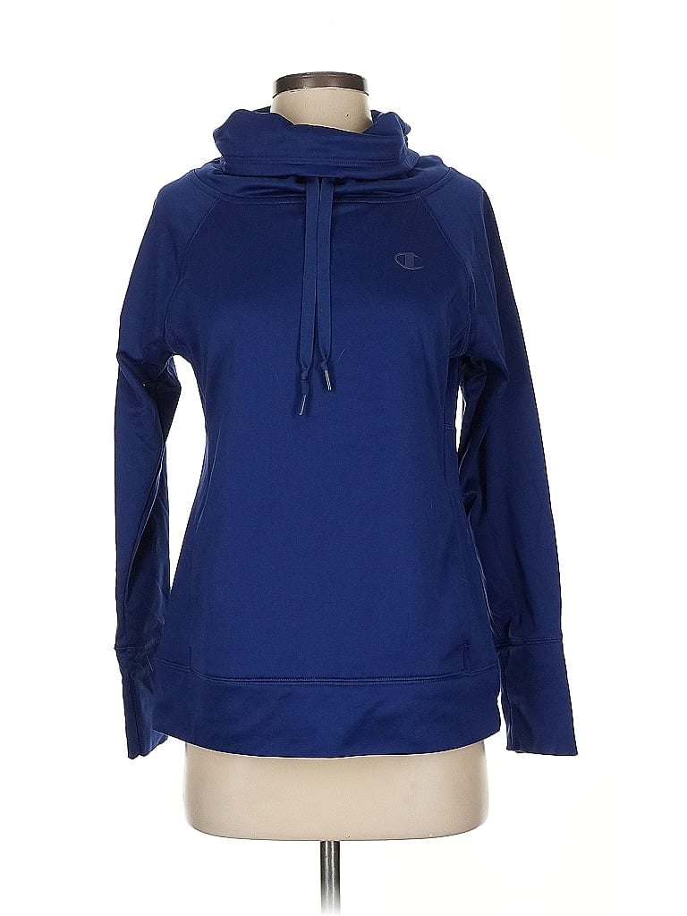 Click to view more detailed imagery on our partner's website Pre-owned Champion Fleece Jacket In Blue