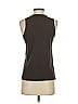 Chaser Brown Sleeveless T-Shirt Size XS - photo 2