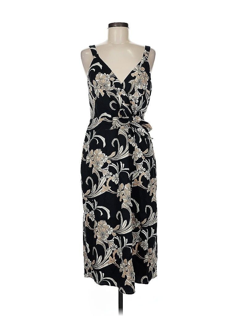 Pre-owned Soft Surroundings Cocktail Dress In Black