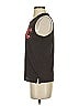 Chaser Brown Sleeveless T-Shirt Size XS - photo 5