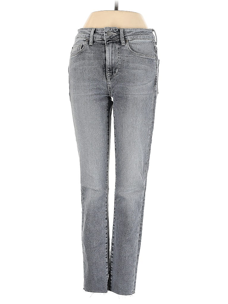 Click to view more detailed imagery on our partner's website Pre-owned Fidelity Denim Jeans In Gray