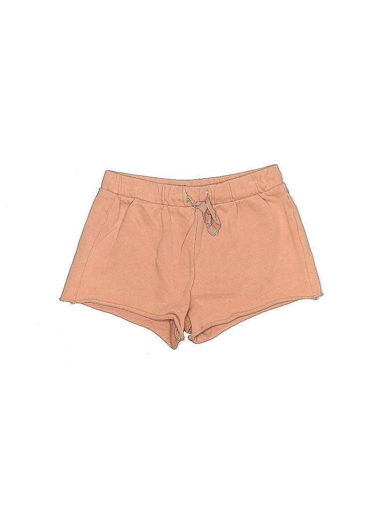 Crewcuts Solid Tan Shorts Size 10 - photo 1