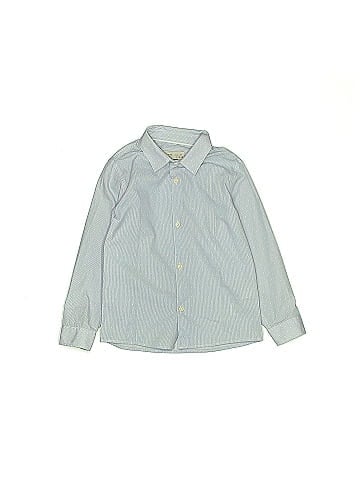 Zara Kids Long Sleeve Button-Down Shirt (view 1)