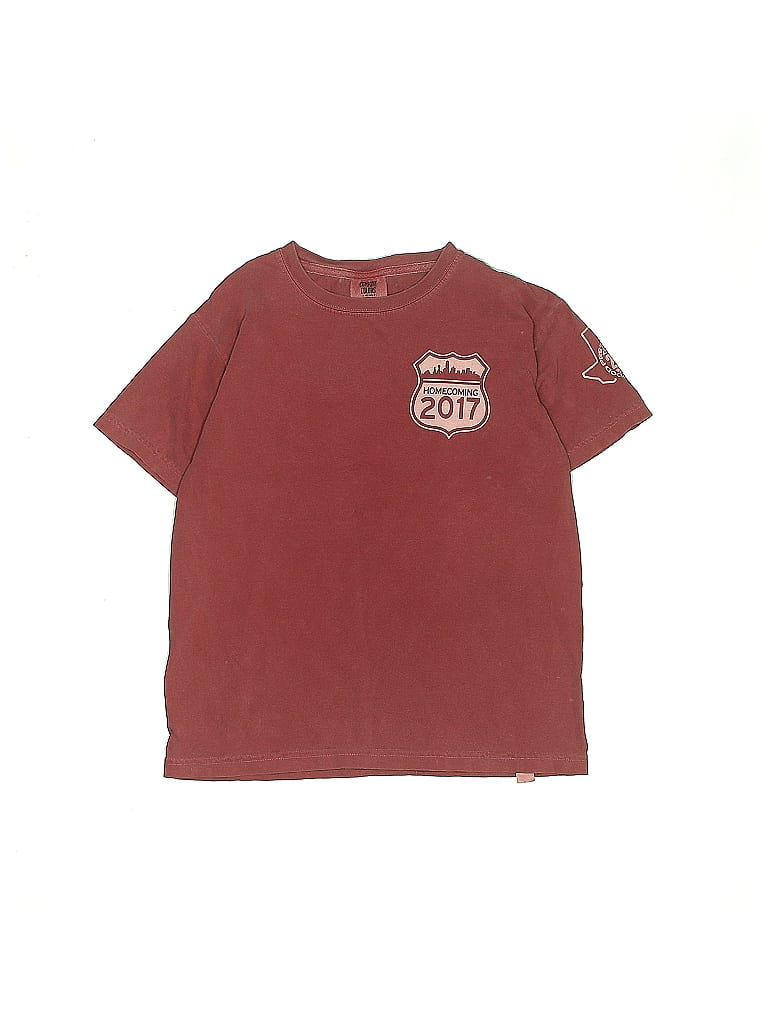 Comfort Colors Burgundy Short Sleeve T-Shirt Size L (big kids) - photo 1