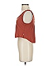 RVCA 100% Rayon Brown Sleeveless T-Shirt Size XS - photo 5