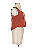RVCA 100% Rayon Brown Sleeveless T-Shirt Size XS - photo 4