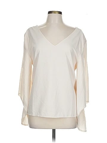 Mia Joy 3/4 Sleeve Blouse (view 1)