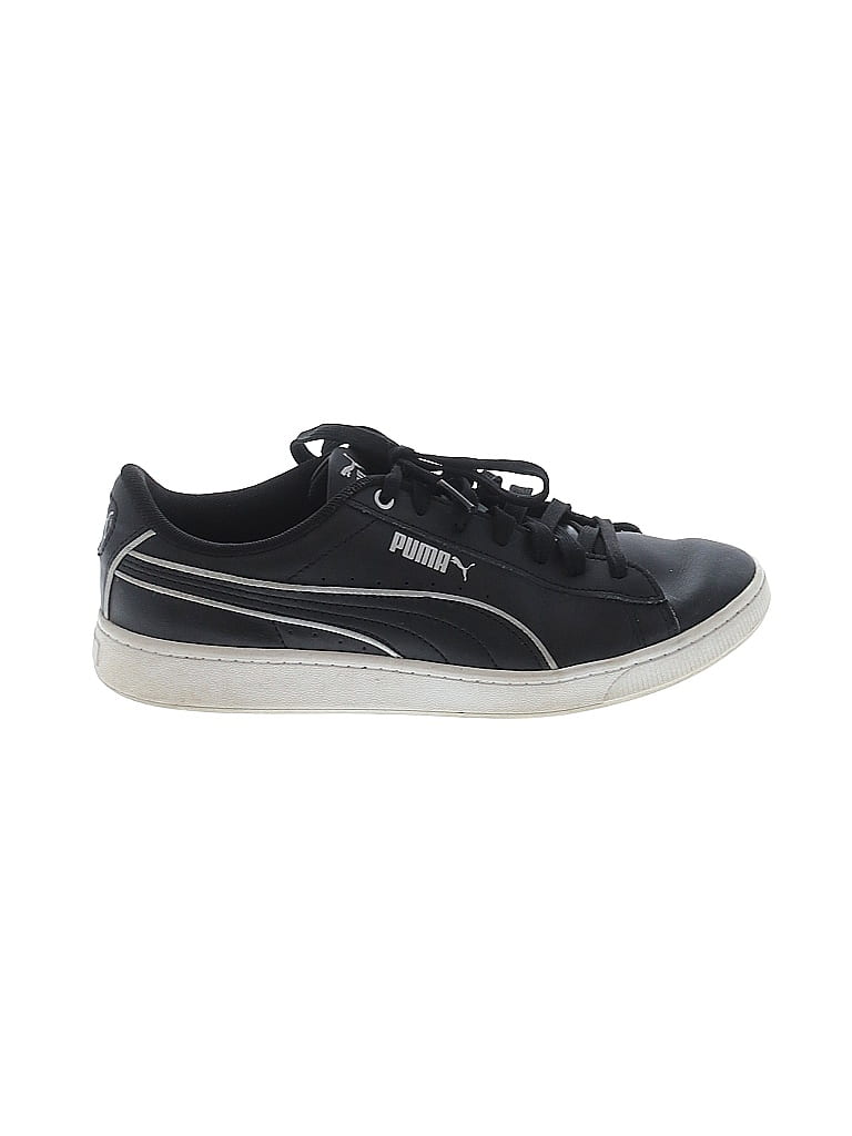 Puma Black Sneakers Size 8 1/2 - photo 1