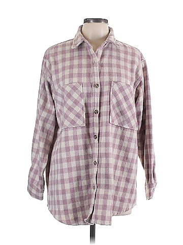 Dizzy Lizzy Long Sleeve Button-Down Shirt (view 1)