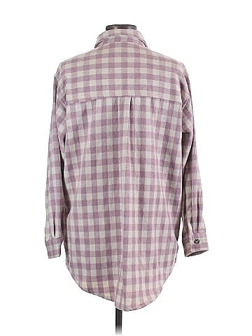 Dizzy Lizzy Long Sleeve Button-Down Shirt (view 2)