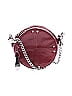 Junior Drake 100% Leather Burgundy Red Leather Crossbody Bag One size - photo 1