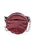 Junior Drake 100% Leather Burgundy Red Leather Crossbody Bag One size - photo 3