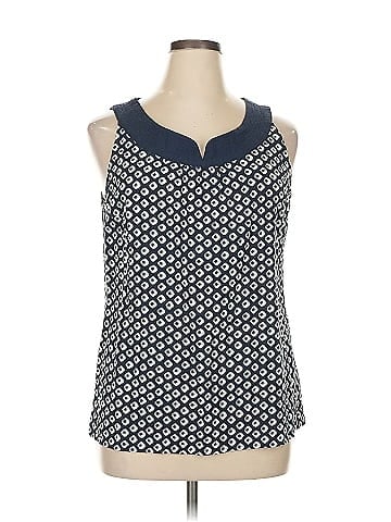 Liz & Co. Sleeveless Blouse (view 1)