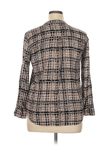 Rock & Republic Long Sleeve Blouse (view 2)