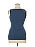 Isabel Maternity Blue Tank Top Size XL - photo 2